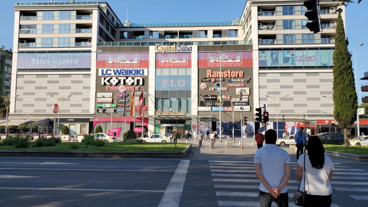 Diva Capitol Luxury Apartment Скопие Екстериор снимка