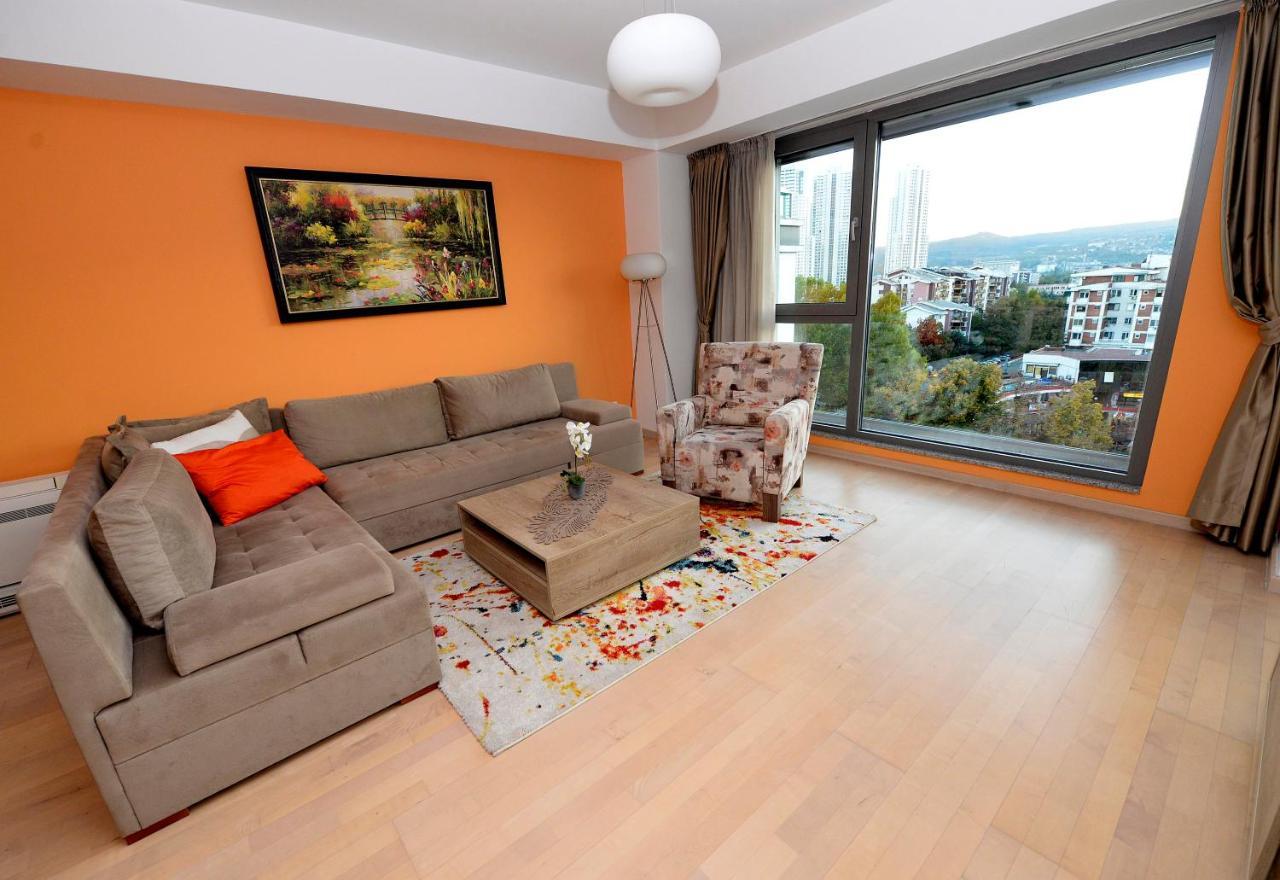 Diva Capitol Luxury Apartment Скопие Екстериор снимка