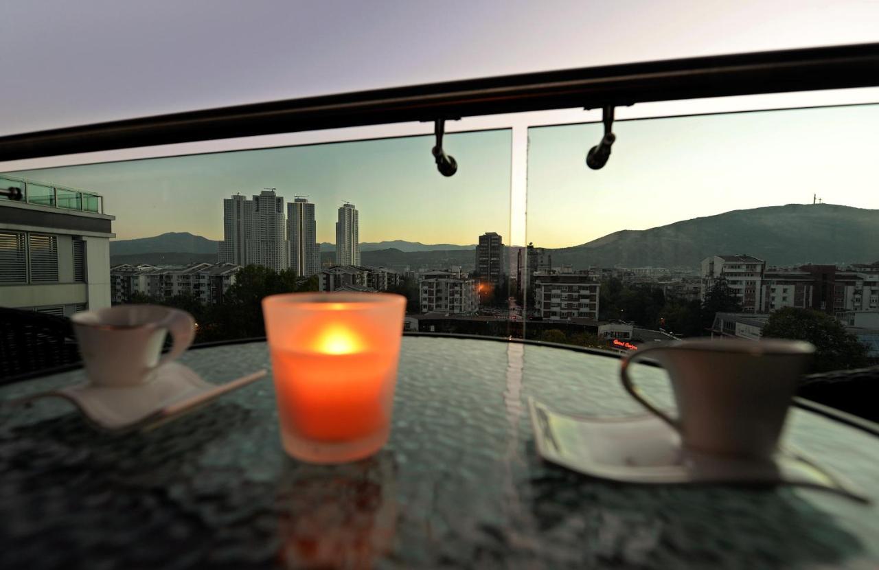 Diva Capitol Luxury Apartment Скопие Екстериор снимка