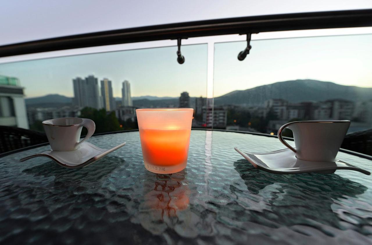 Diva Capitol Luxury Apartment Скопие Екстериор снимка