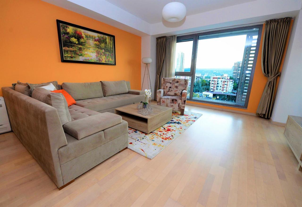 Diva Capitol Luxury Apartment Скопие Екстериор снимка